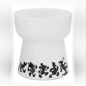 New Disney Mickey & Friends Pet Bowl Cat Dog